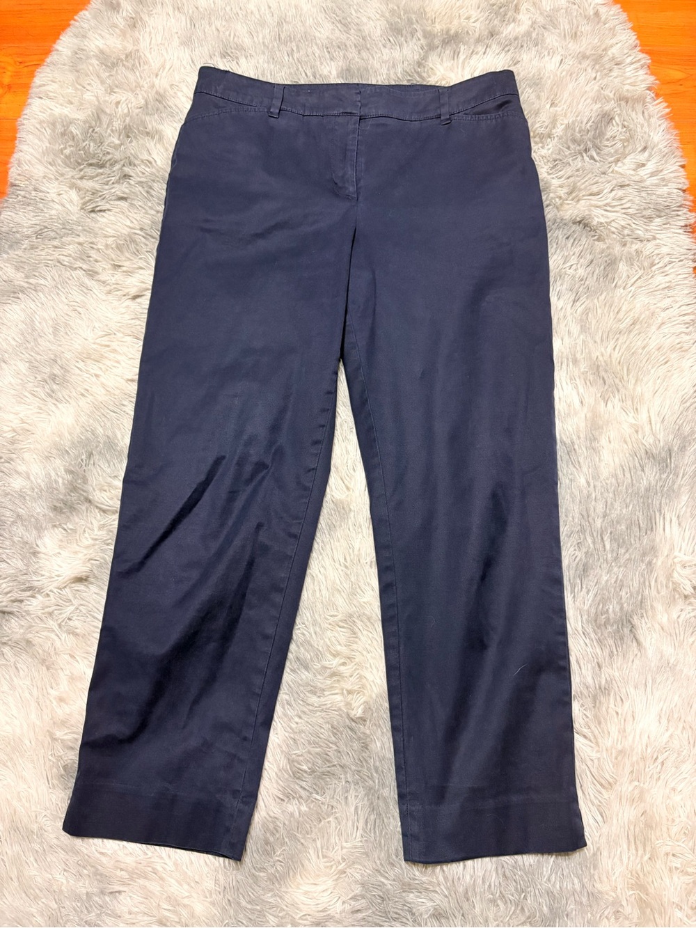 Talbots Perfect Crop Straight-Leg Pants